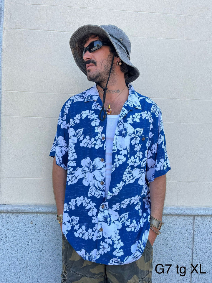 Camicia Hawaii G7