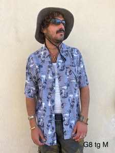 Camicia Hawaii G8