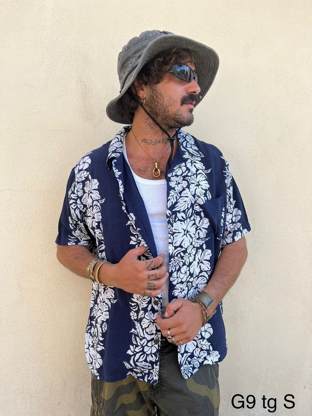 Camicia Hawaii G9