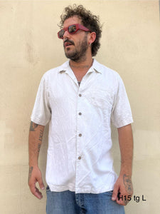 Camicia Hawaii 100% Seta H15
