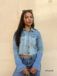 Giubbino di jeans Vintage H5
