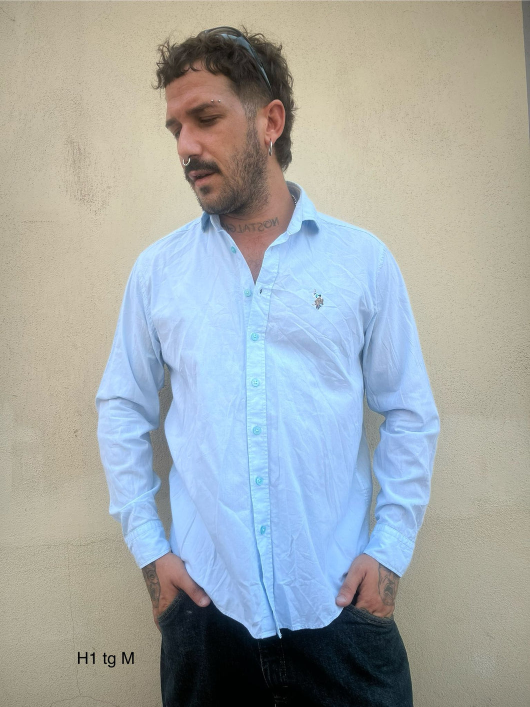 Camicia Polo Assn H1