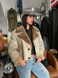 Montone Shearling crop H3