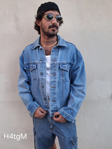 Giacca di jeans H4