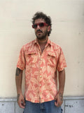 Camicia Hawaii 100% seta H4