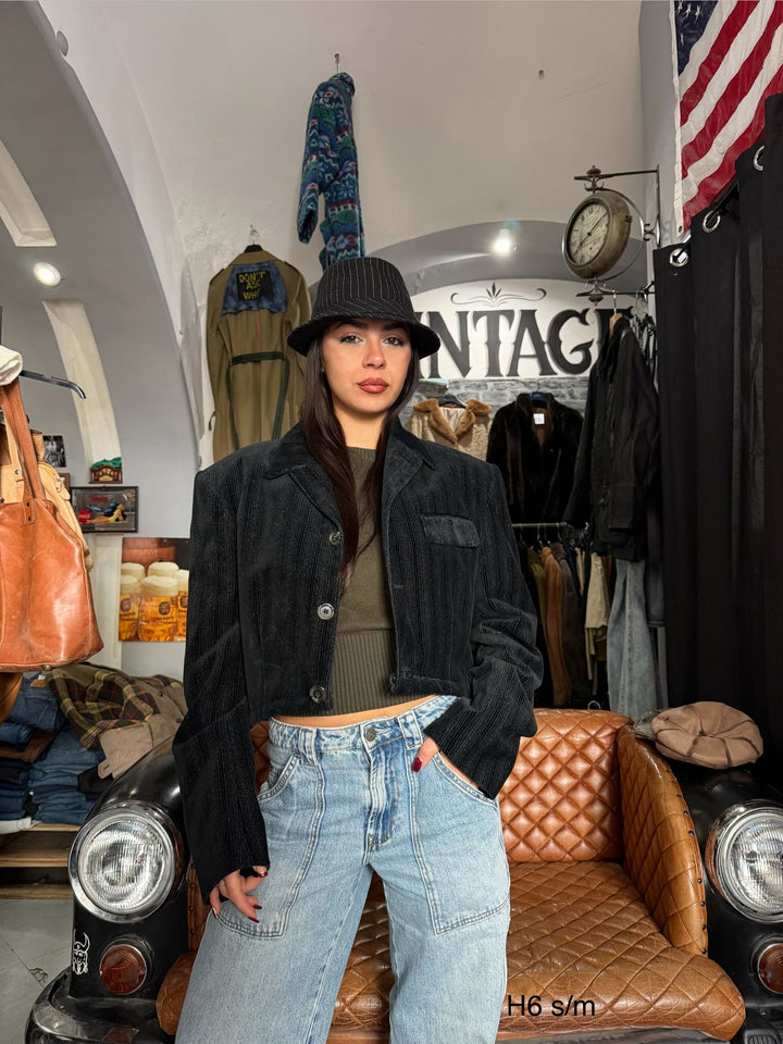 Giacca Sartoriale cropped H6