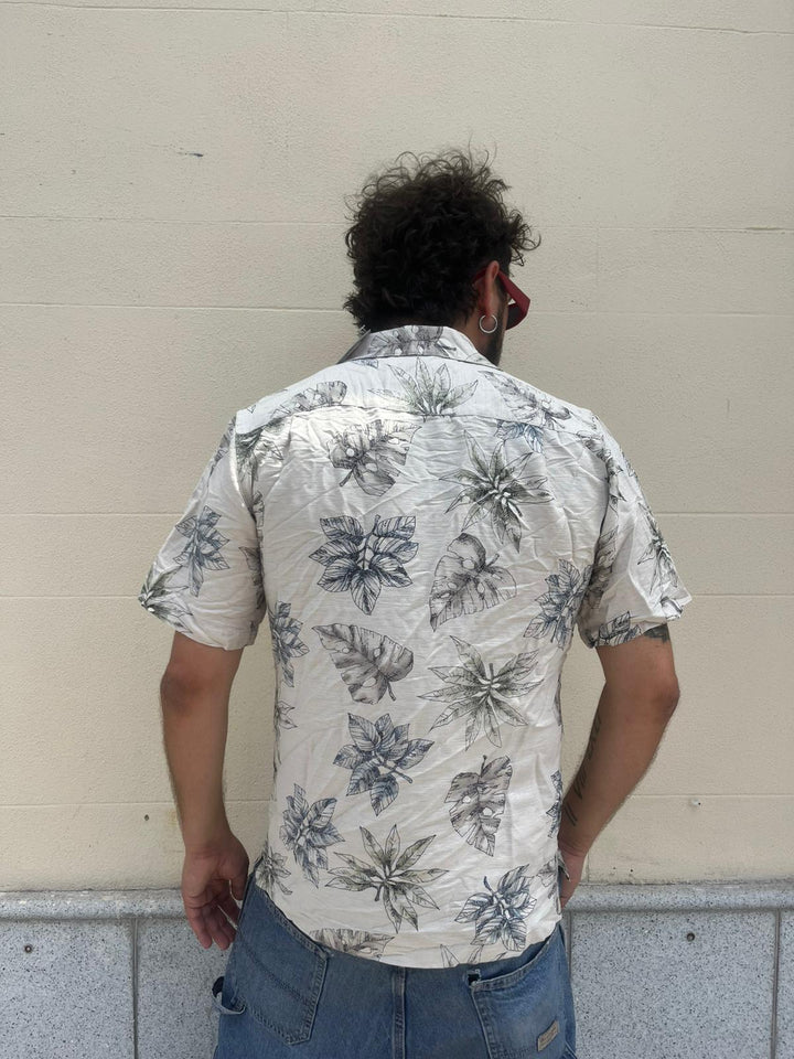 Camicia Hawaii 100% seta