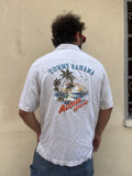 Camicia Hawaii 100% Seta H15