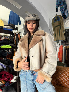 Montone Shearling crop H3