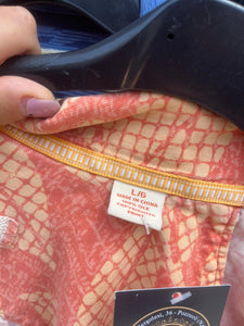 Camicia Hawaii 100% seta H4