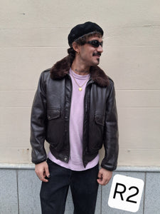 Giacca di pelle Cooper R2