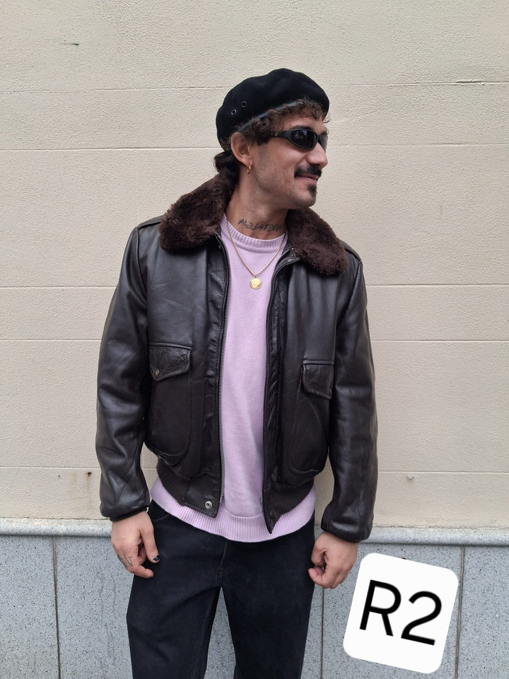 Giacca di pelle Cooper R2