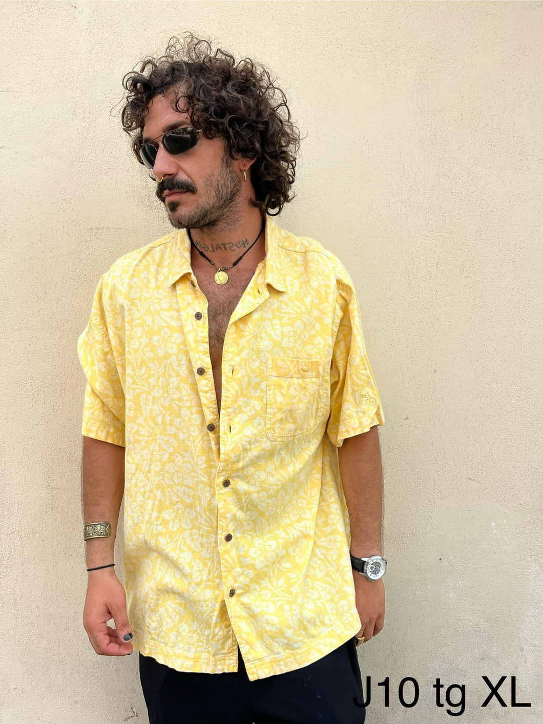 Camicia Hawaii J10
