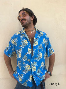Camicia Hawaii J12