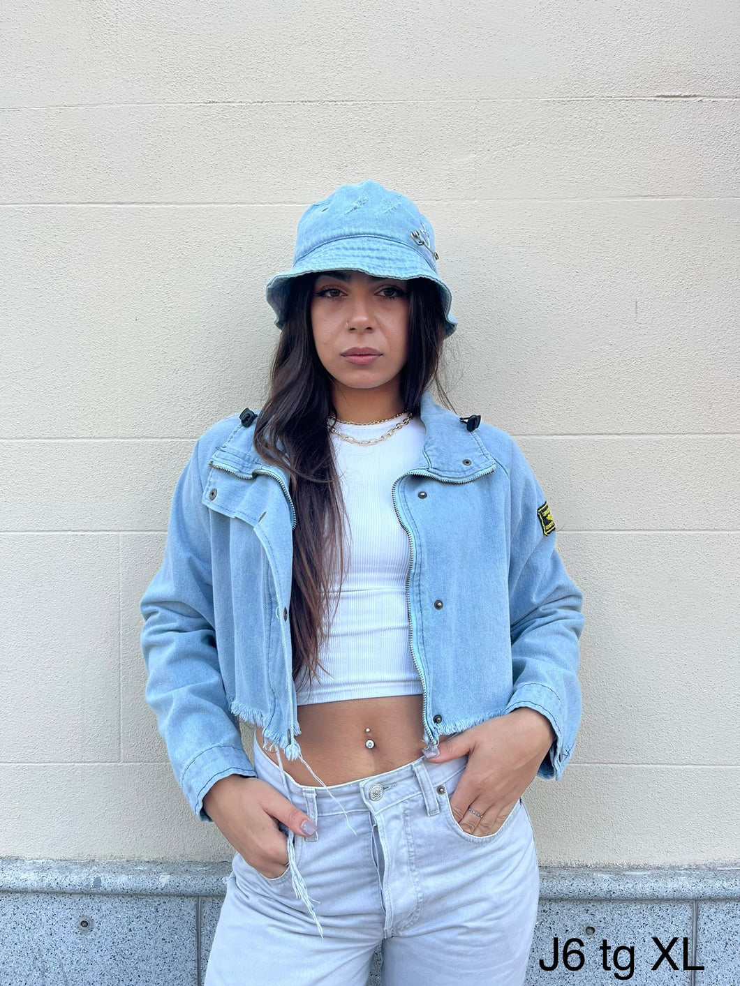 Giacca di jeans J6