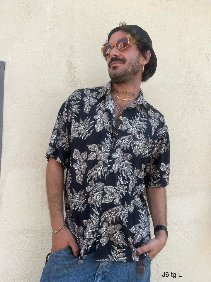 Camicia Hawaii J6