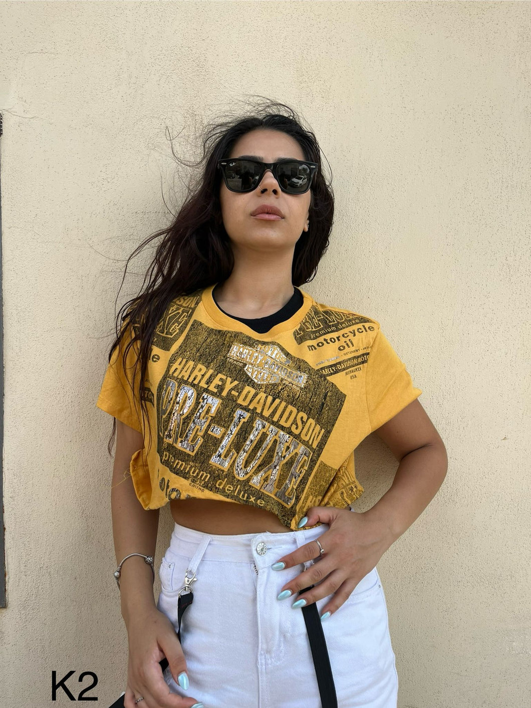 T-shirt Harley Davidson K2