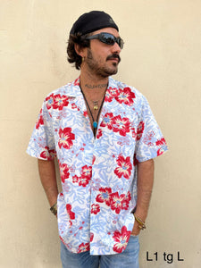 Camicia Hawaii L1