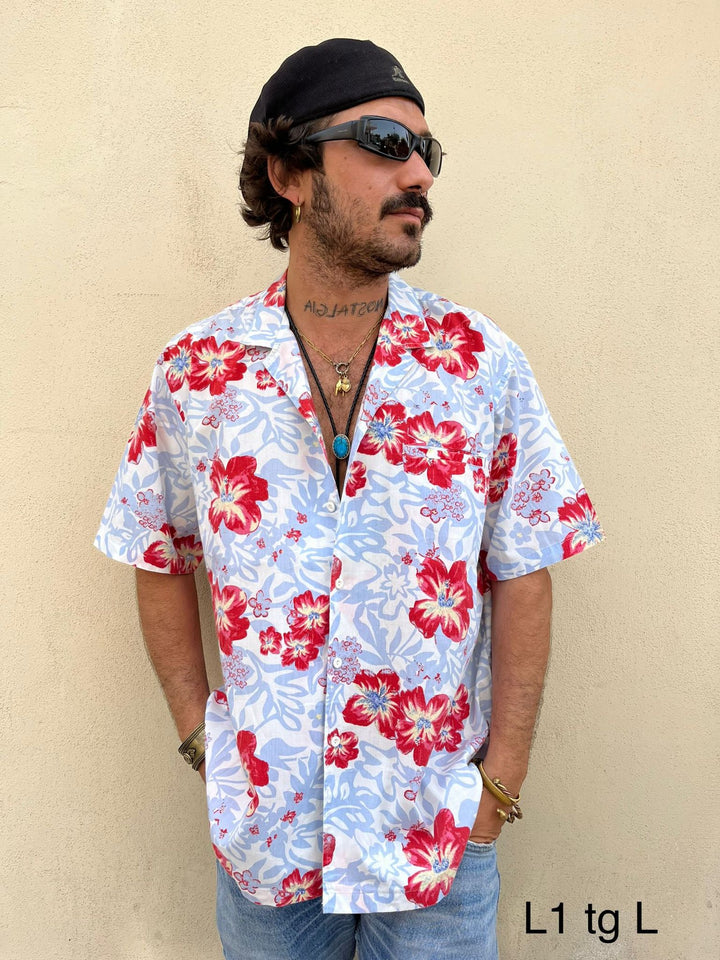 Camicia Hawaii L1