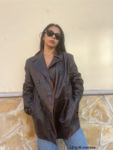 Trench in pelle L3