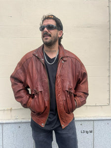Bomber in pelle L3