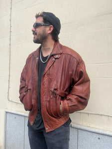 Bomber in pelle L3