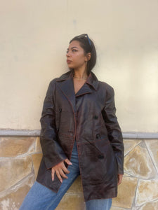 Trench in pelle L3