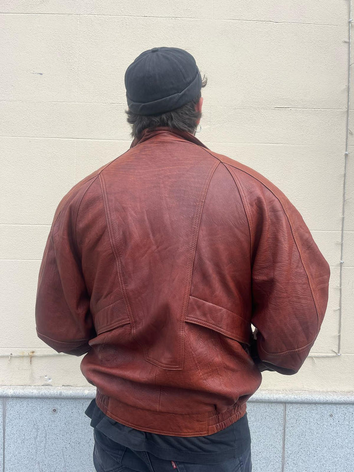 Bomber in pelle L3