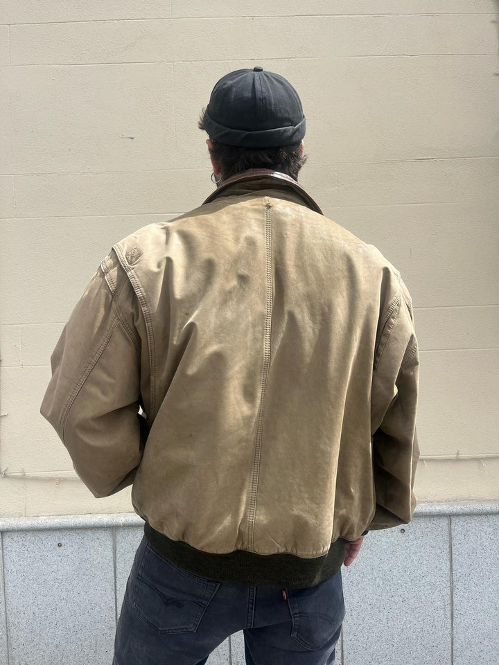 Bomber in pelle L5