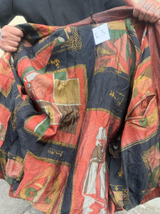 Bomber in pelle L3