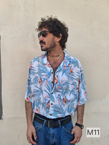 Camicia Hawaii cropped M11