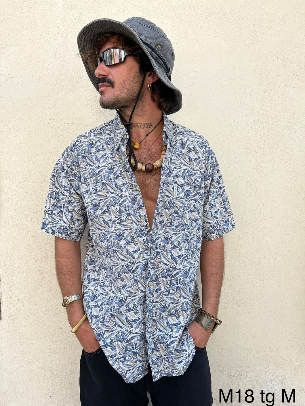 Camicia hawaii M18