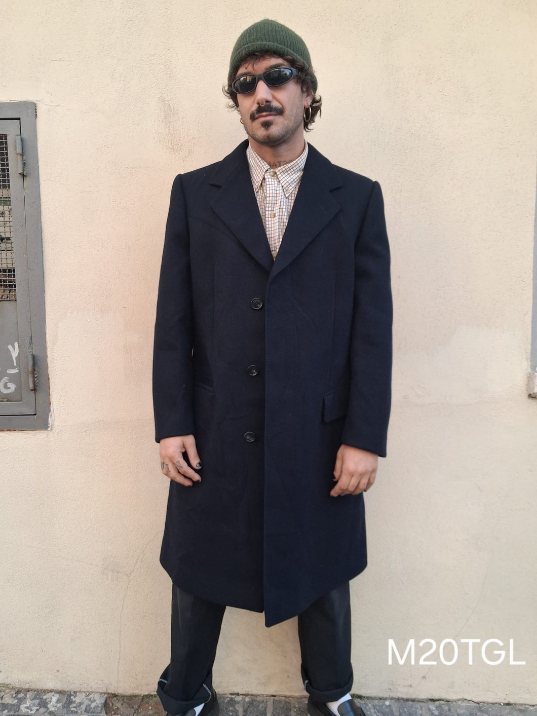 Cappotto in lana M20