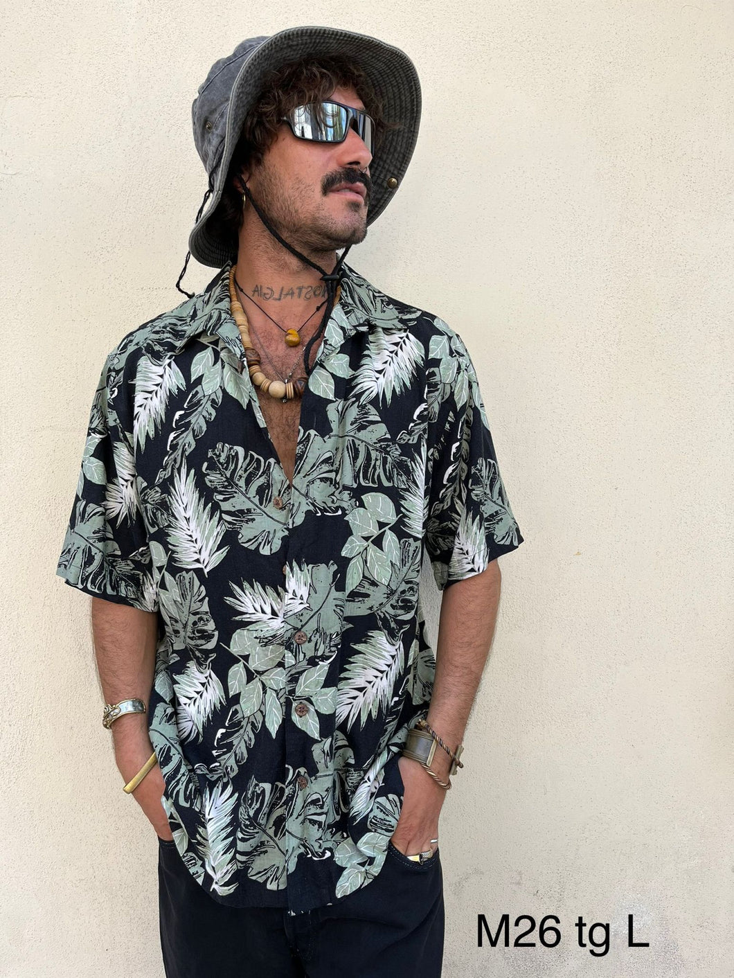 Camicia Hawaii M26