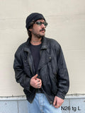 Giacca di pelle N26