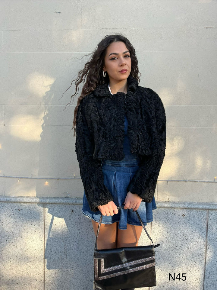 Pelliccia crop N45