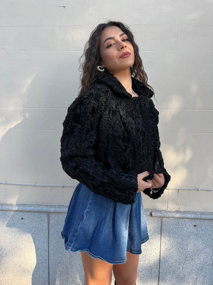 Pelliccia crop N45