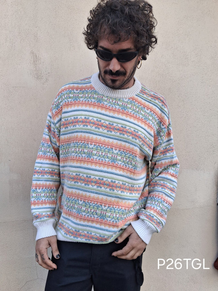 Maglione Vintage P26