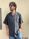 Camicia Hawaii in seta P6