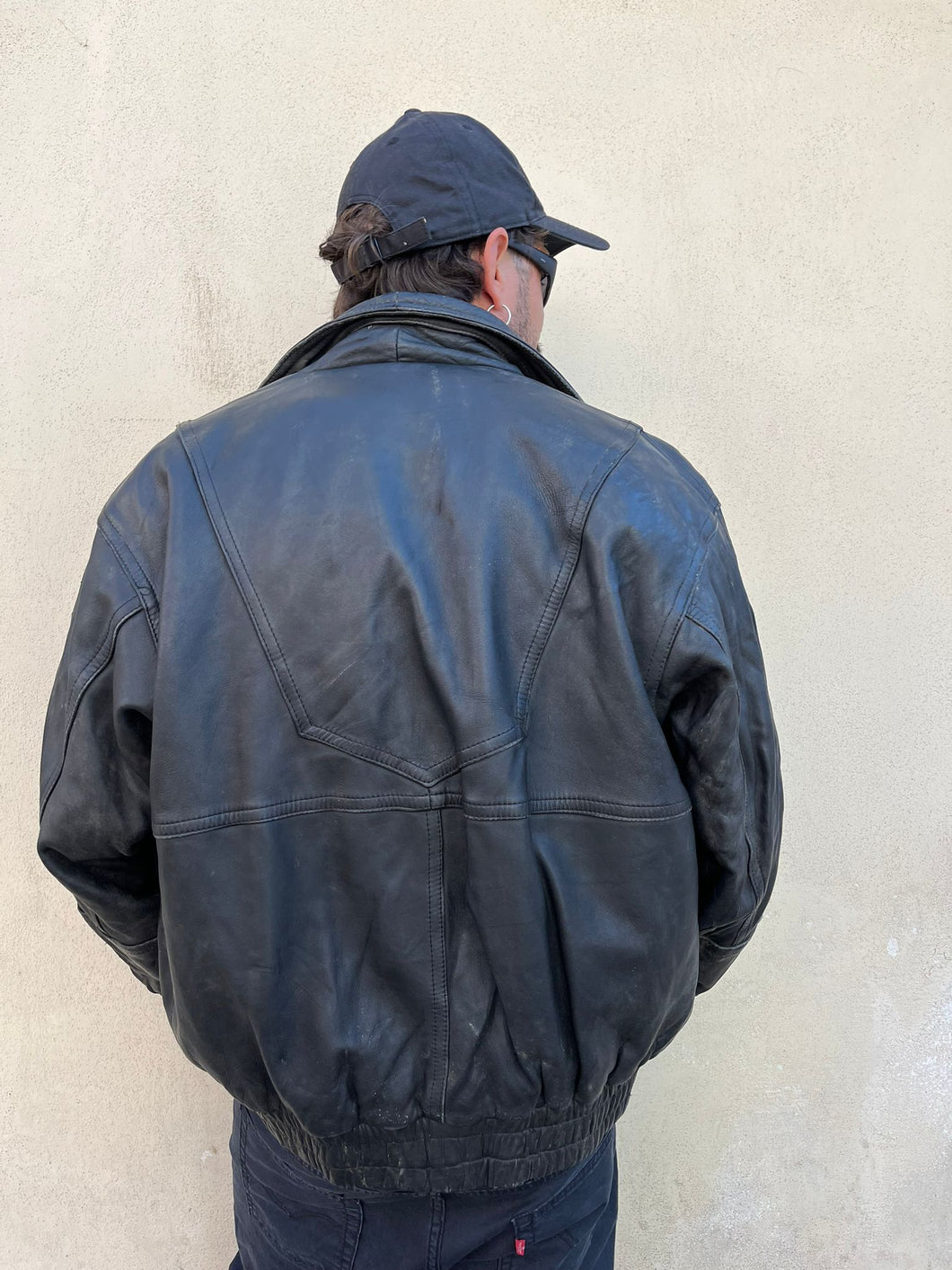 Giacca di pelle P11