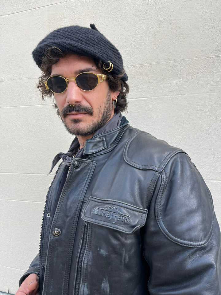 Giubbotto di pelle Q9
