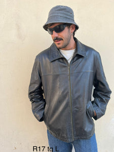 Giacca di pelle R17