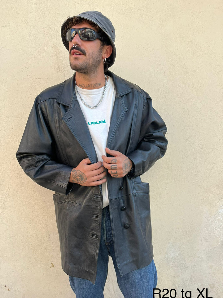 Giacca di pelle R20