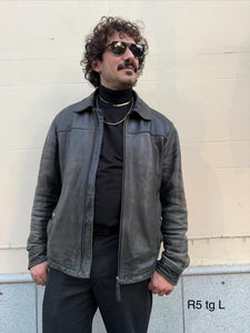Giacca vera pelle R5