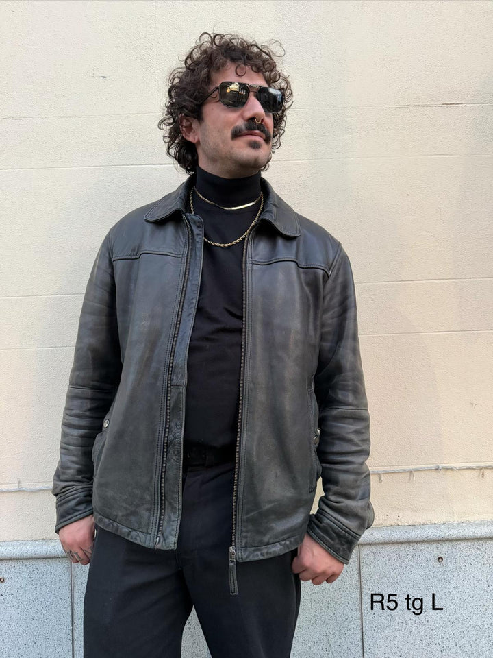 Giacca vera pelle R5