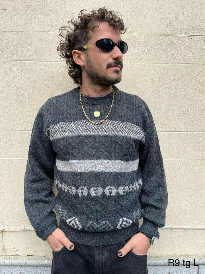 Maglione vintage R9