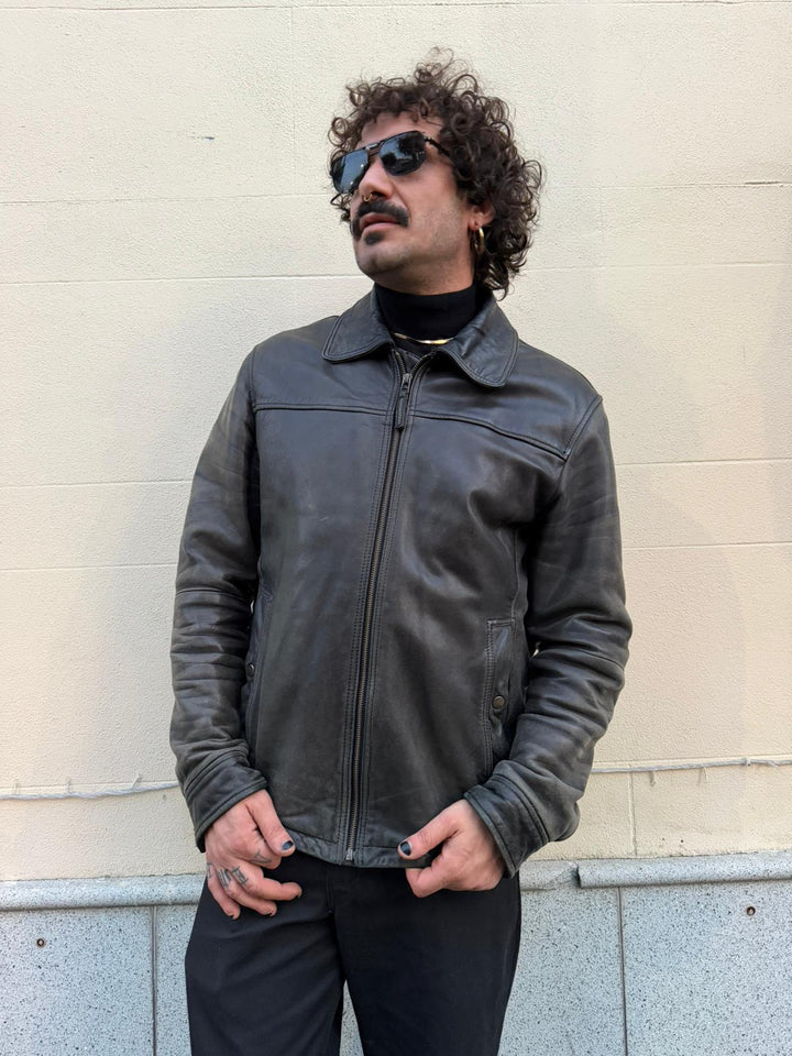 Giacca vera pelle R5