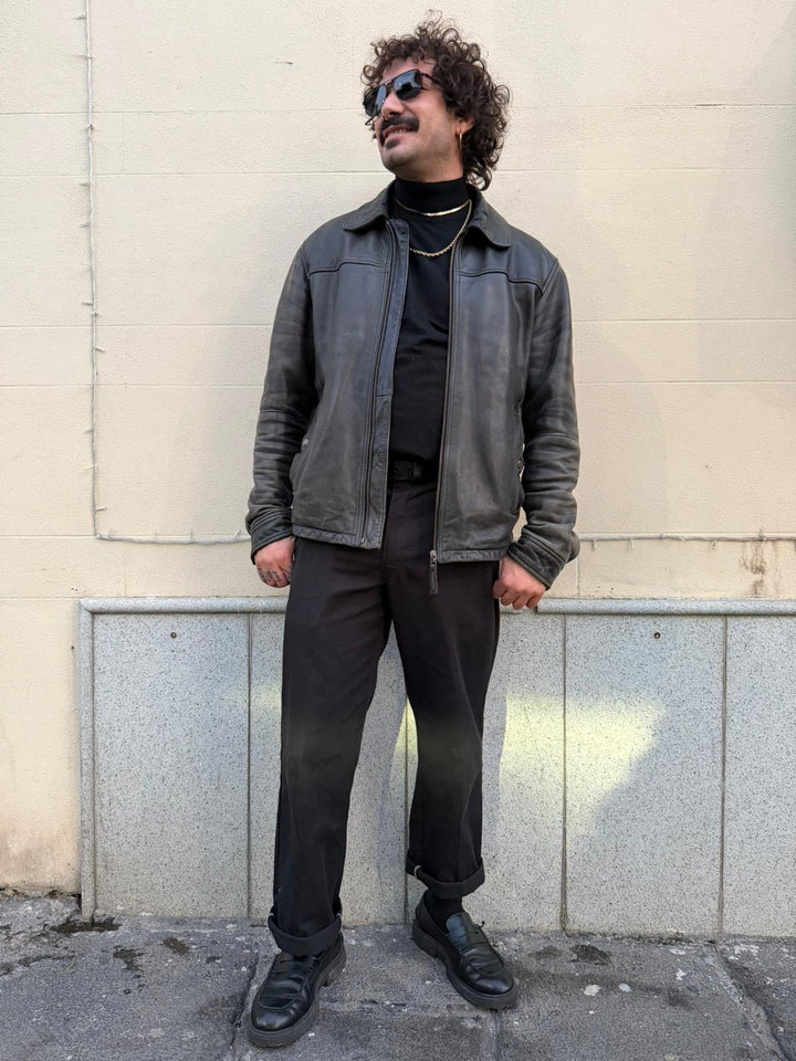 Giacca vera pelle R5