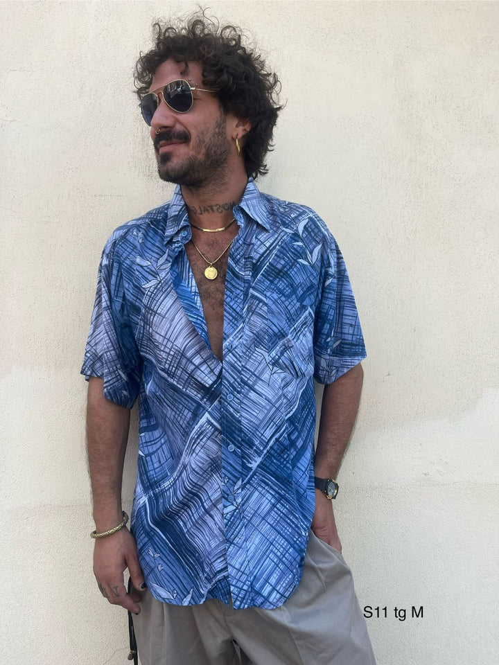 Camicia Hawaii S11
