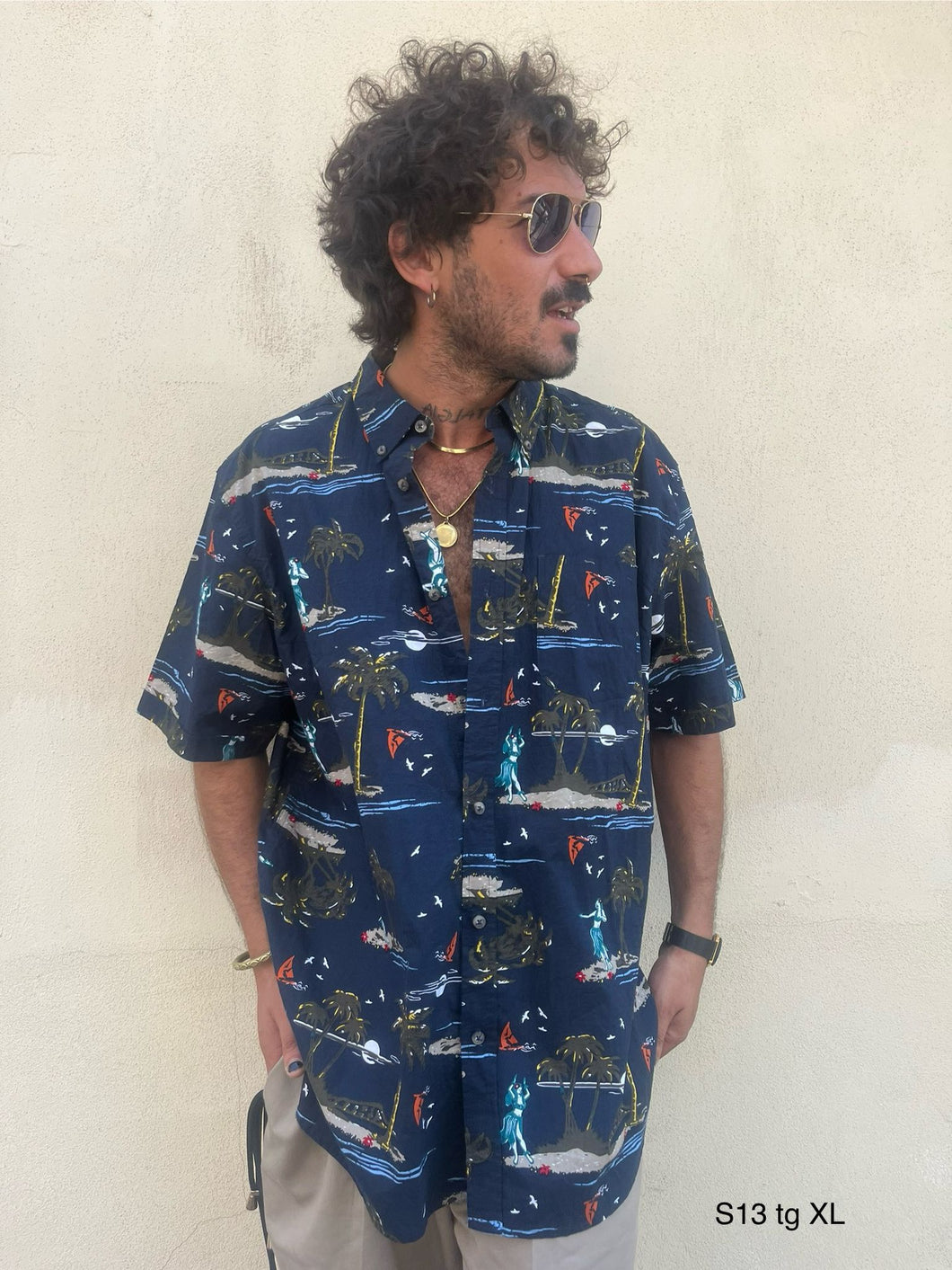 Camicia Hawaii S13